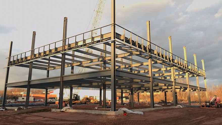 Proyek Infrastruktur dengan Struktur Baja: Manfaat dan Tantangan | HDP