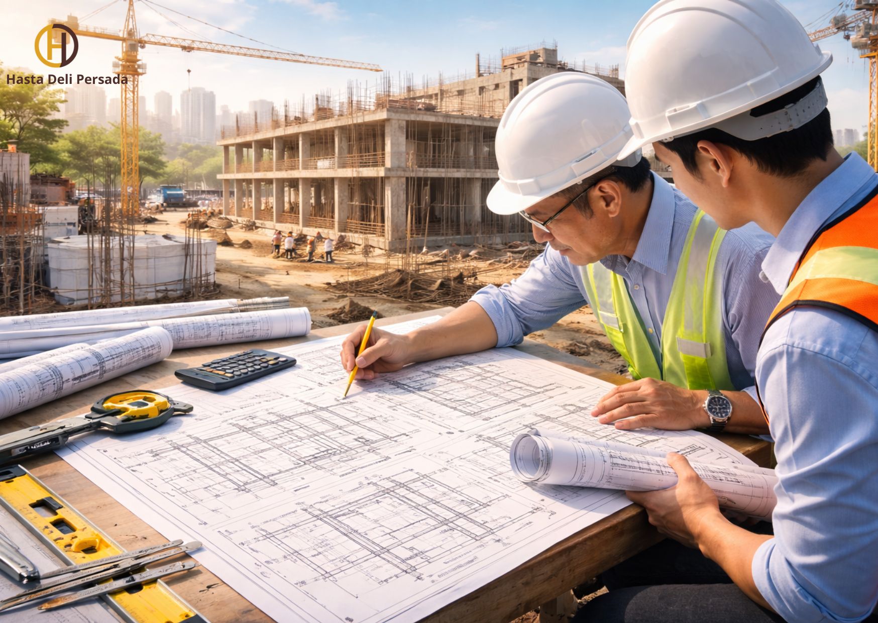 Cara Membaca Gambar Struktur untuk Kontraktor dan Owner | HDP