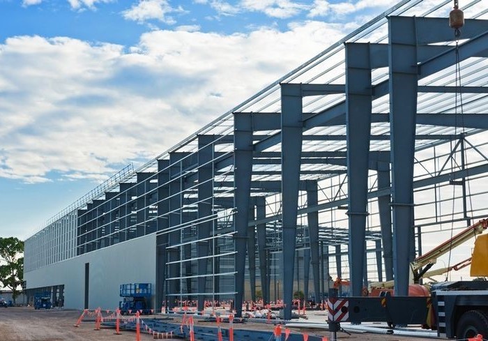 Proses Fabrikasi Baja: Cutting, Drilling, Assembly, Welding, Painting | HDP