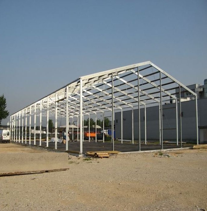 Manfaat Menggunakan Sistem Rangka Baja untuk Proyek Industri | HDP