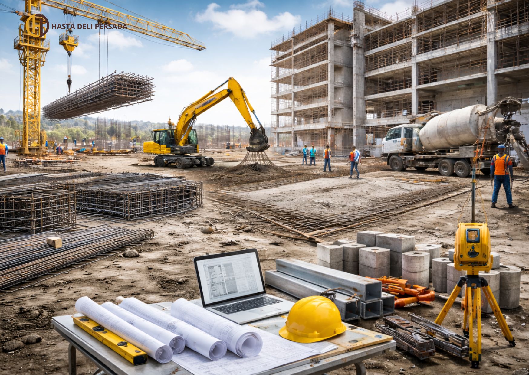 Standar SNI untuk Pekerjaan Struktur Baja dan Beton | HDP