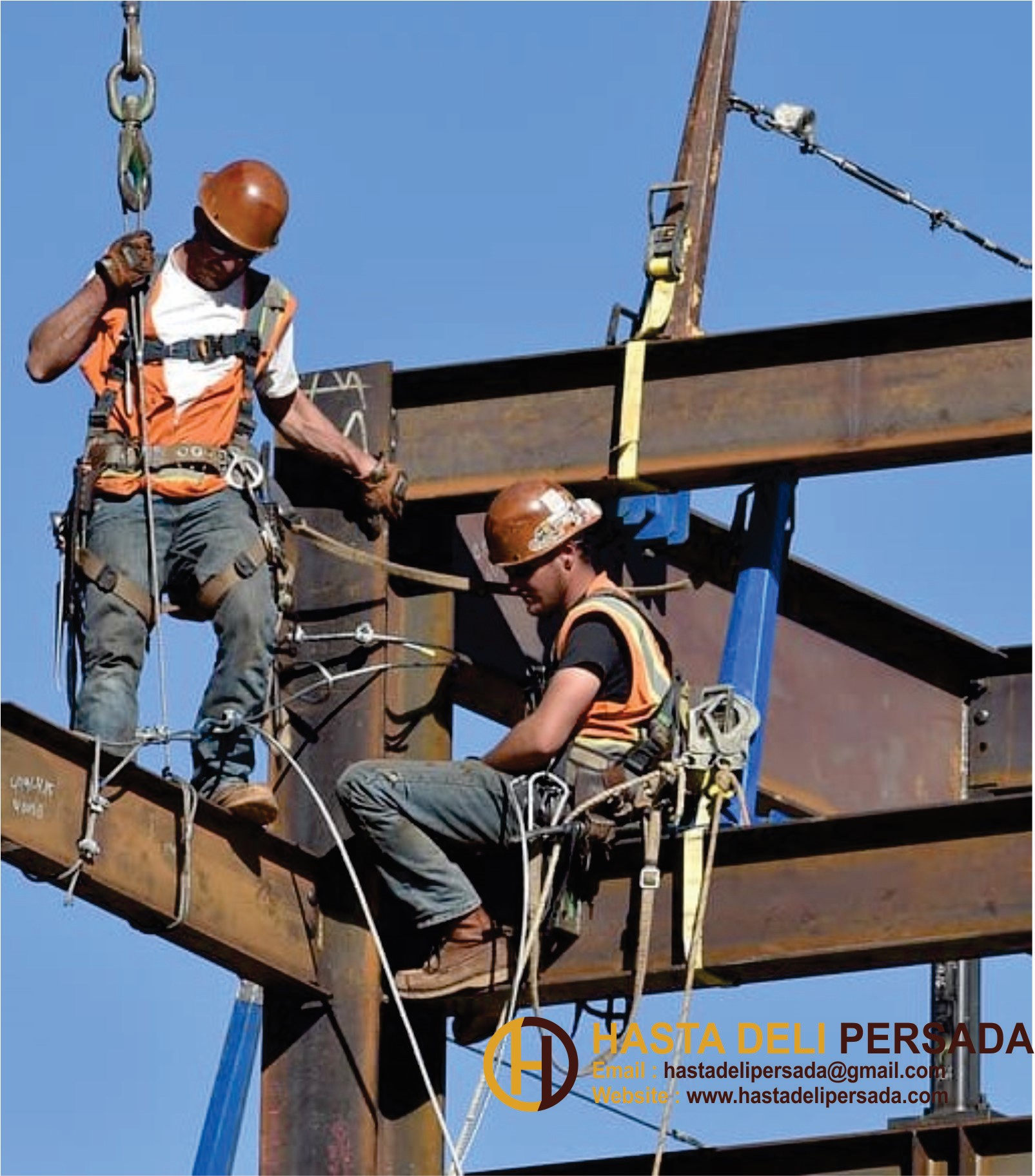 Inovasi Fabrikasi Baja untuk Proyek Skala Besar: Pendekatan Praktis ala PT Hasta Deli Persada