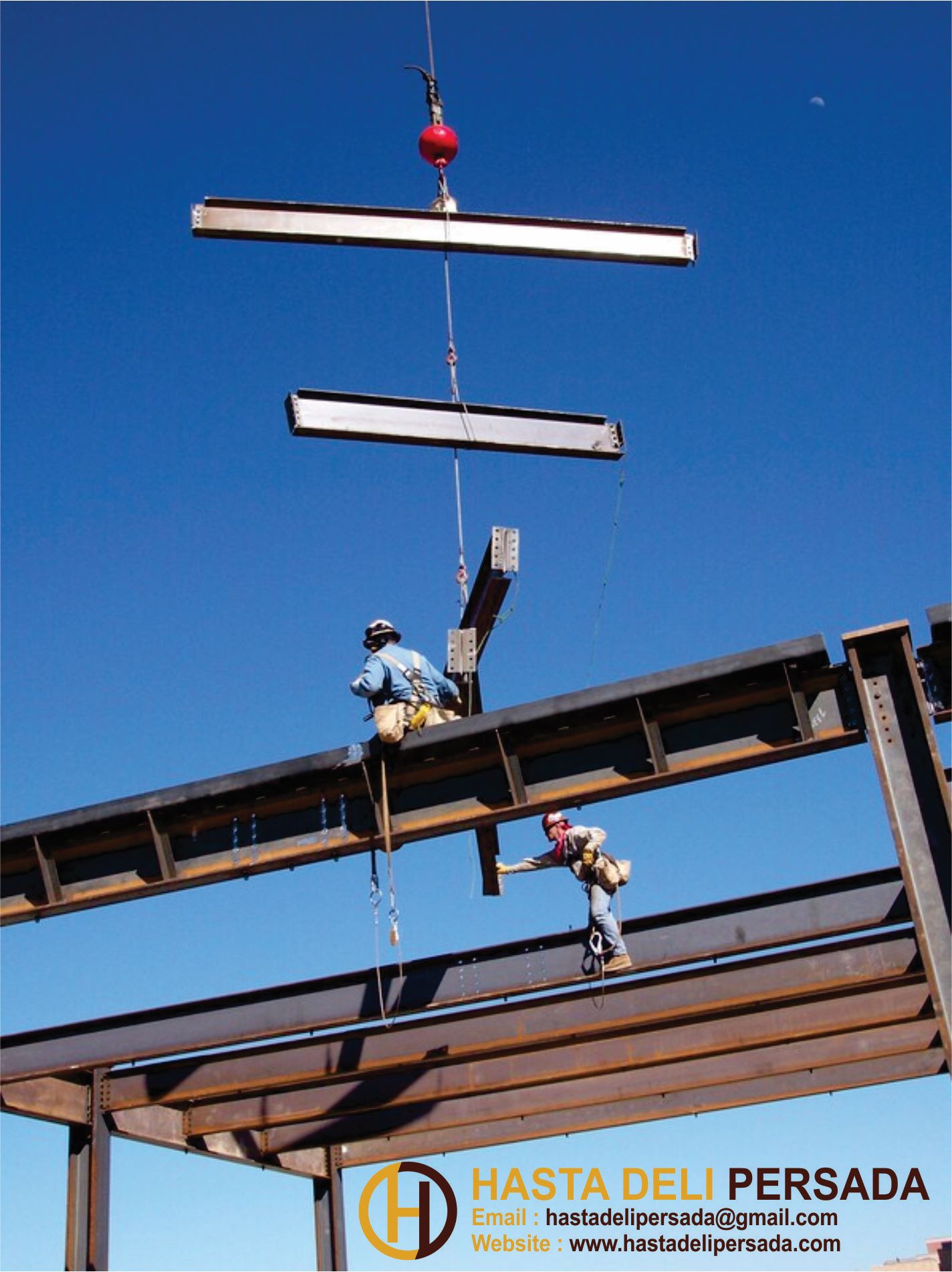 Panduan Lengkap Pemasangan Struktur Baja untuk Gudang Modern