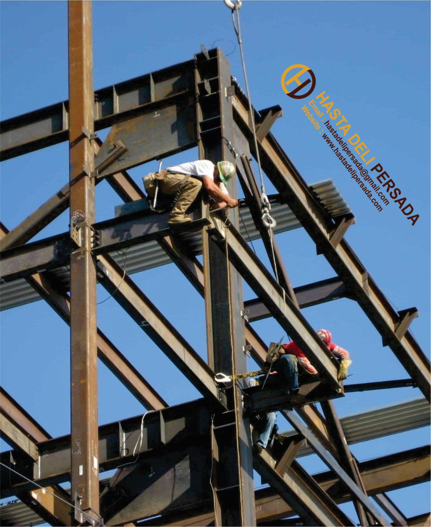 Perkembangan Industri Konstruksi Baja di Indonesia