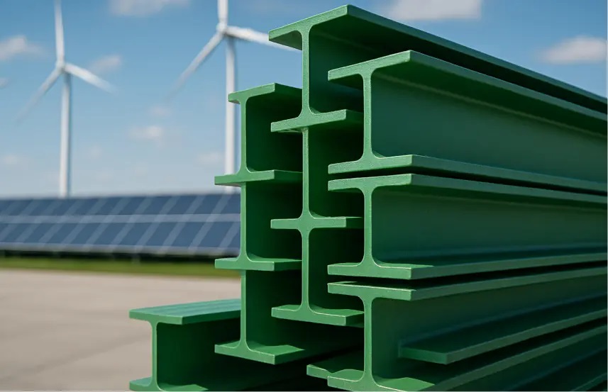 Material Baja Ramah Lingkungan: Masa Depan Konstruksi Hijau