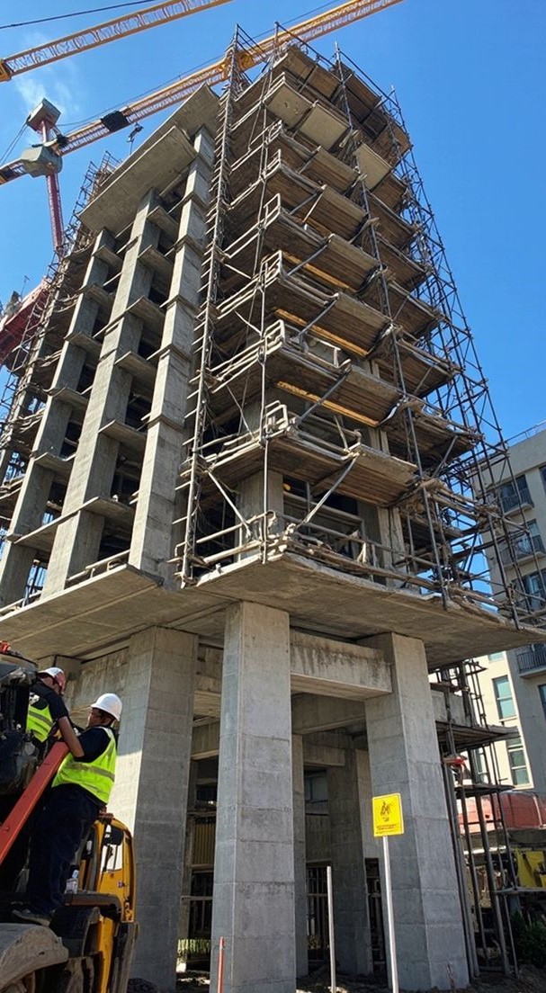 Jenis-Jenis Pekerjaan Struktur pada Gedung Komersial | HDP