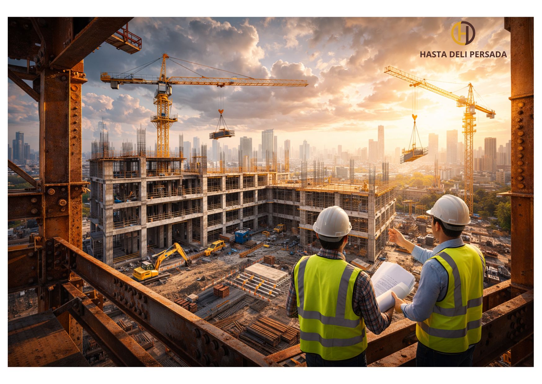 Butuh Kontraktor Konstruksi di Medan? Ini Solusinya | HDP