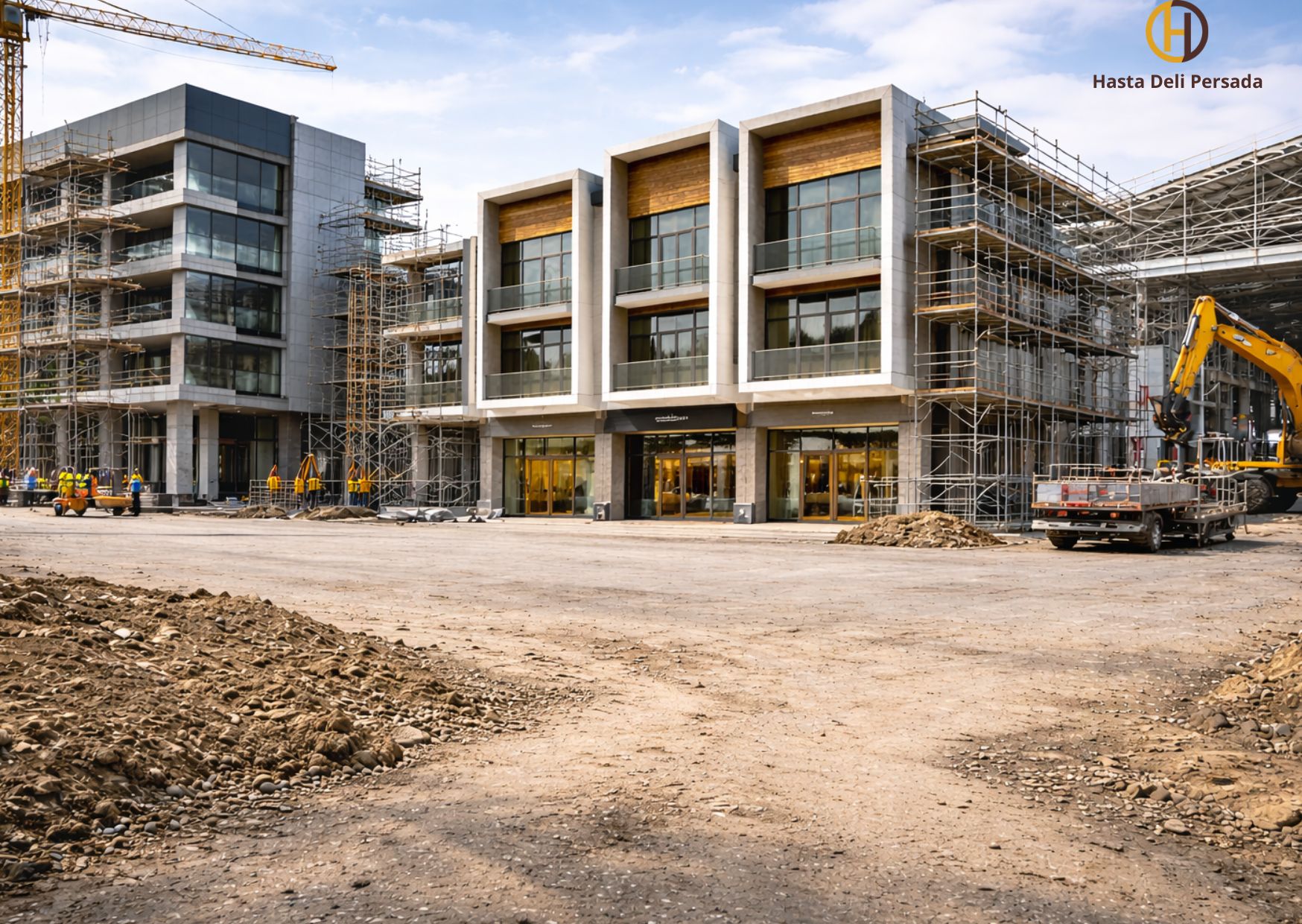 Kontraktor Proyek Komersial Medan untuk Kantor, Ruko, dan Pabrik | HDP
