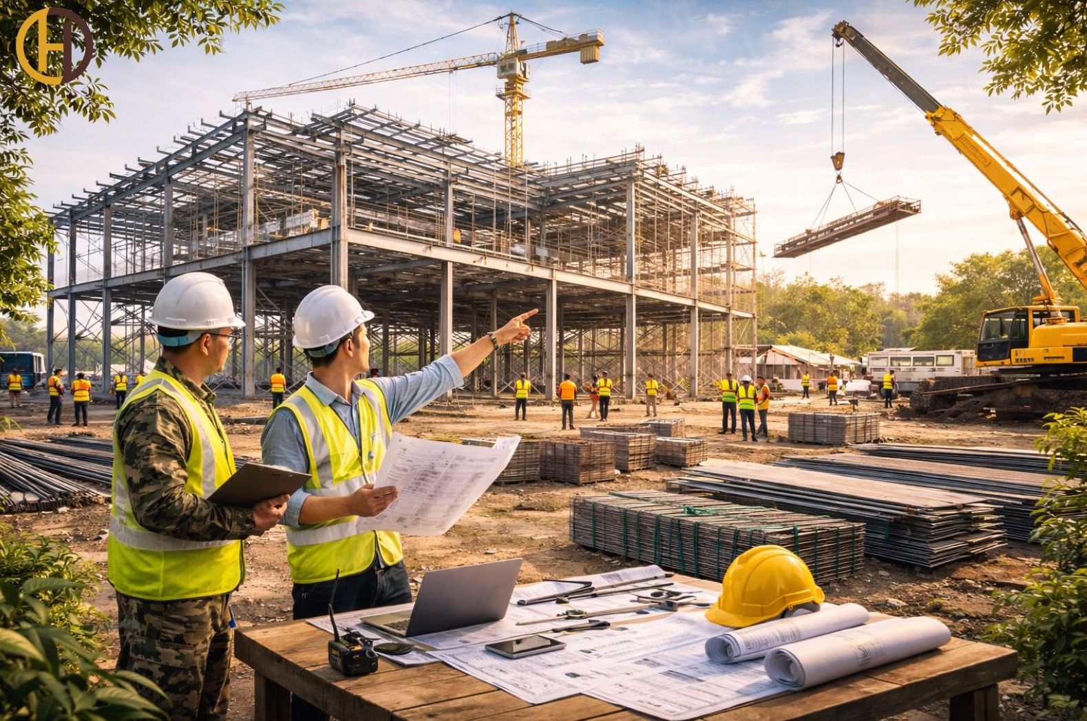 Peran Kontraktor Struktur dalam Proyek Pemerintah dan BUMN | HDP