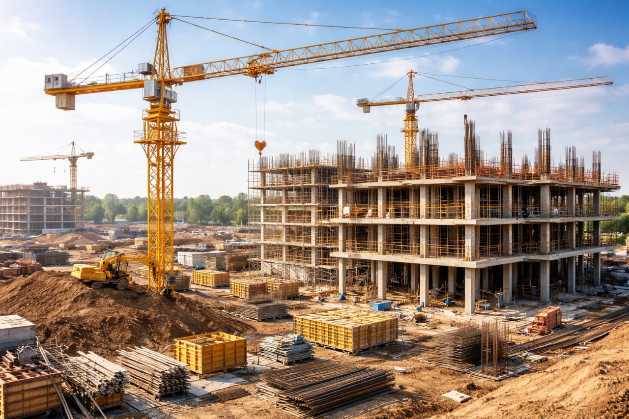 Kontraktor Struktur Beton: Tahapan Pengerjaan dan Standar Mutu | HDP