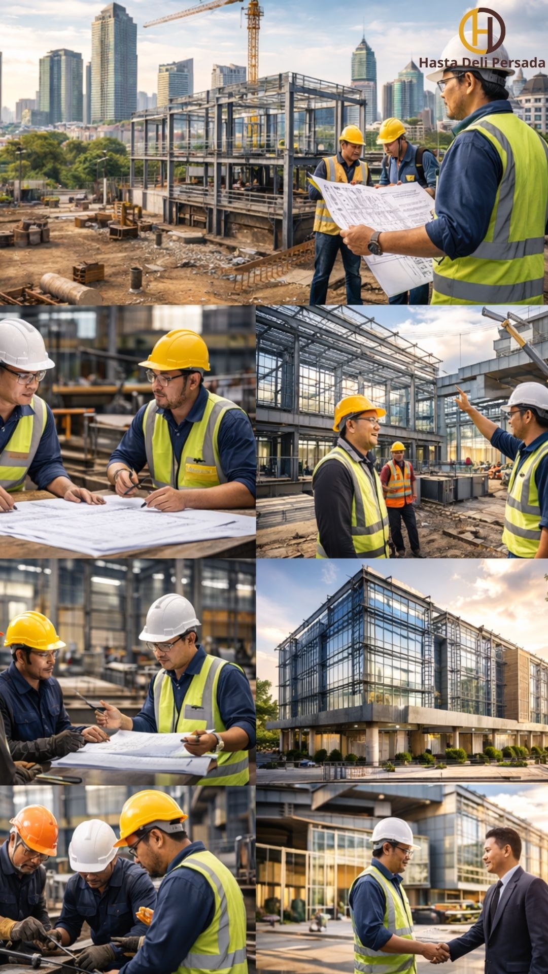 Peran Kontraktor dalam Keberhasilan Proyek Bangunan | HDP