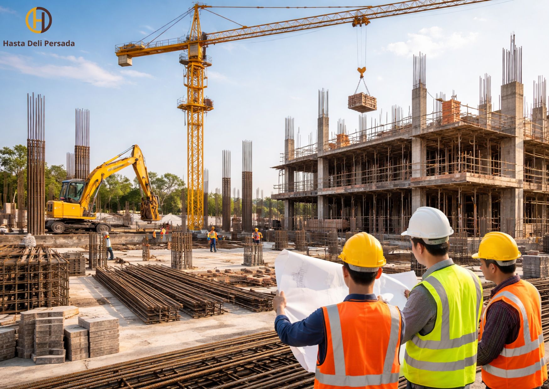 Cara Menentukan Anggaran Konstruksi yang Efektif | HDP