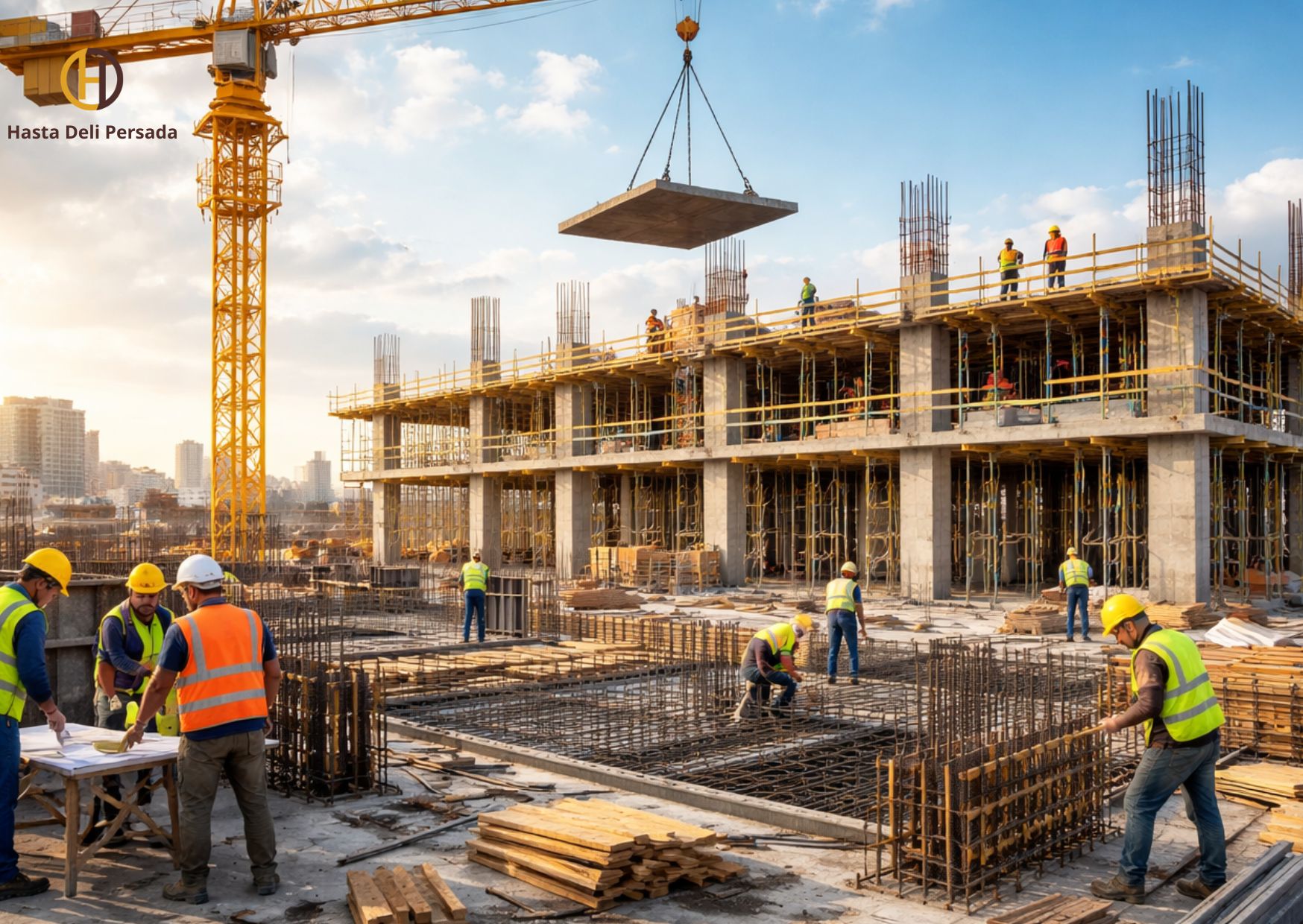 Tips Agar Proyek Konstruksi Selesai Tepat Waktu | HDP