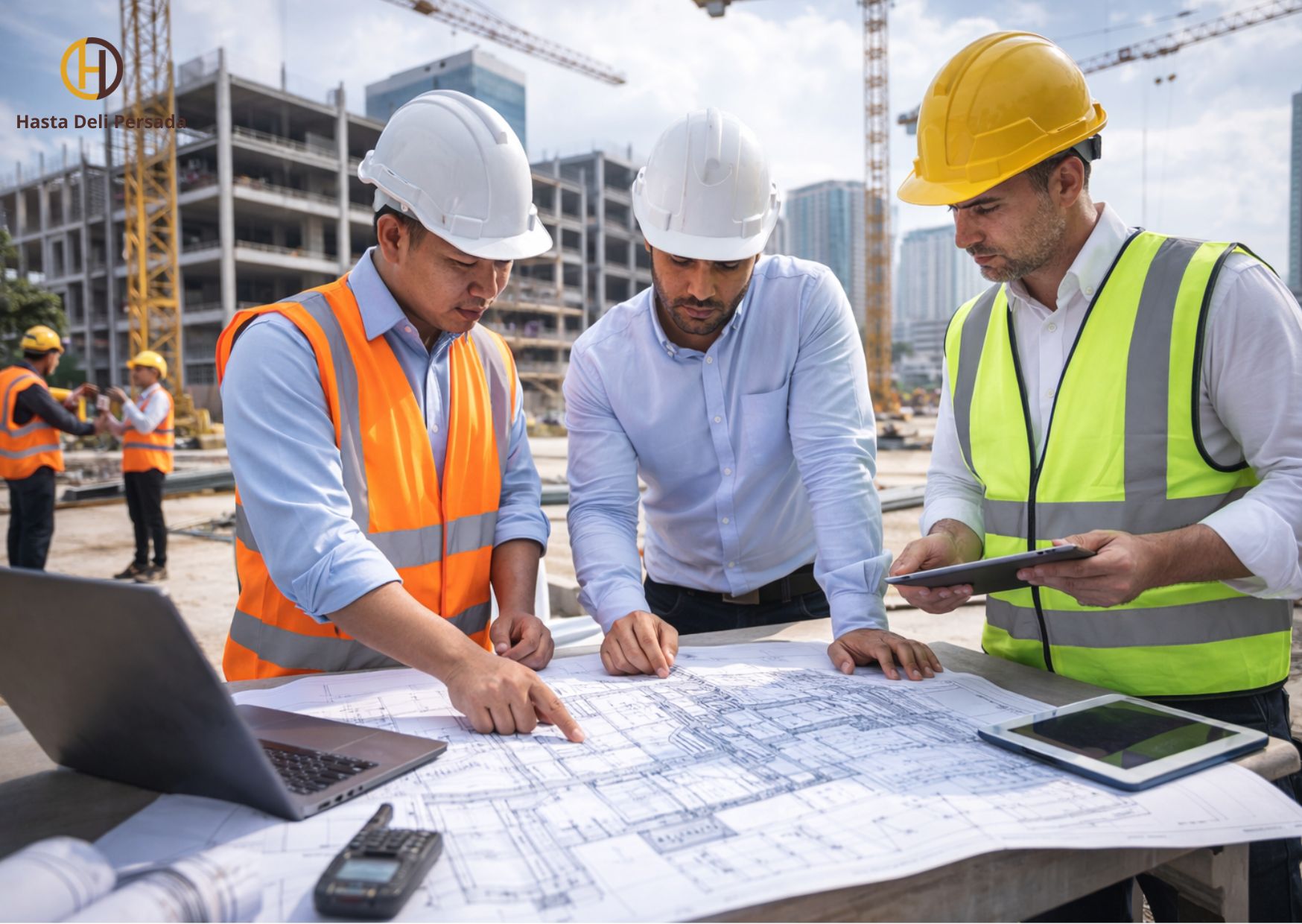Manajemen Proyek Konstruksi yang Efisien | HDP