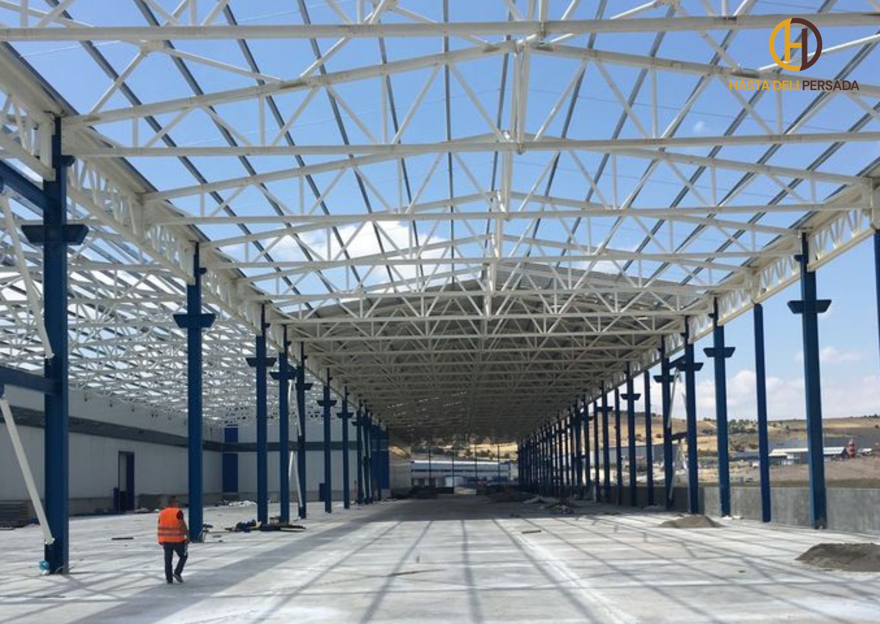 Jasa Bangun Gudang & Pabrik di Medan Tepat Waktu | HDP