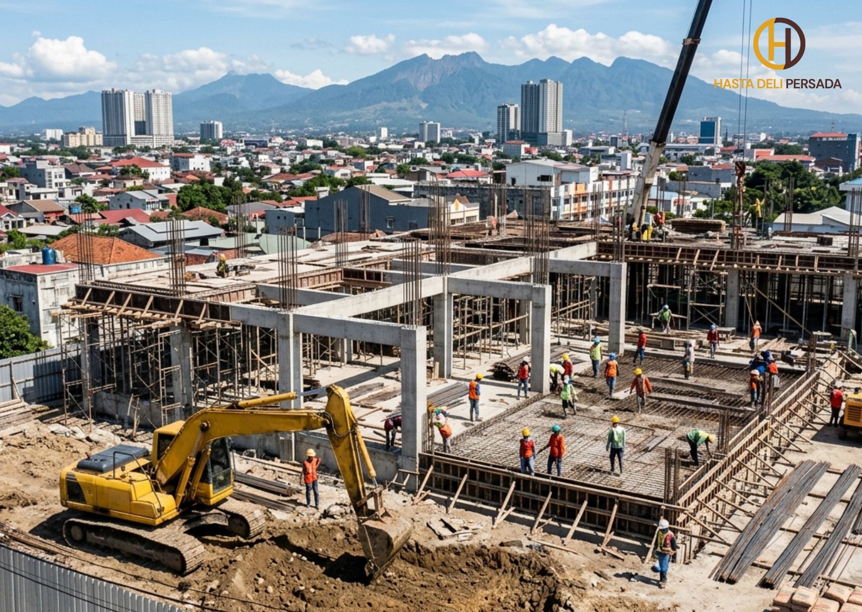 Mengapa Memilih Kontraktor Medan Lebih Efisien untuk Proyek Lokal? | HDP