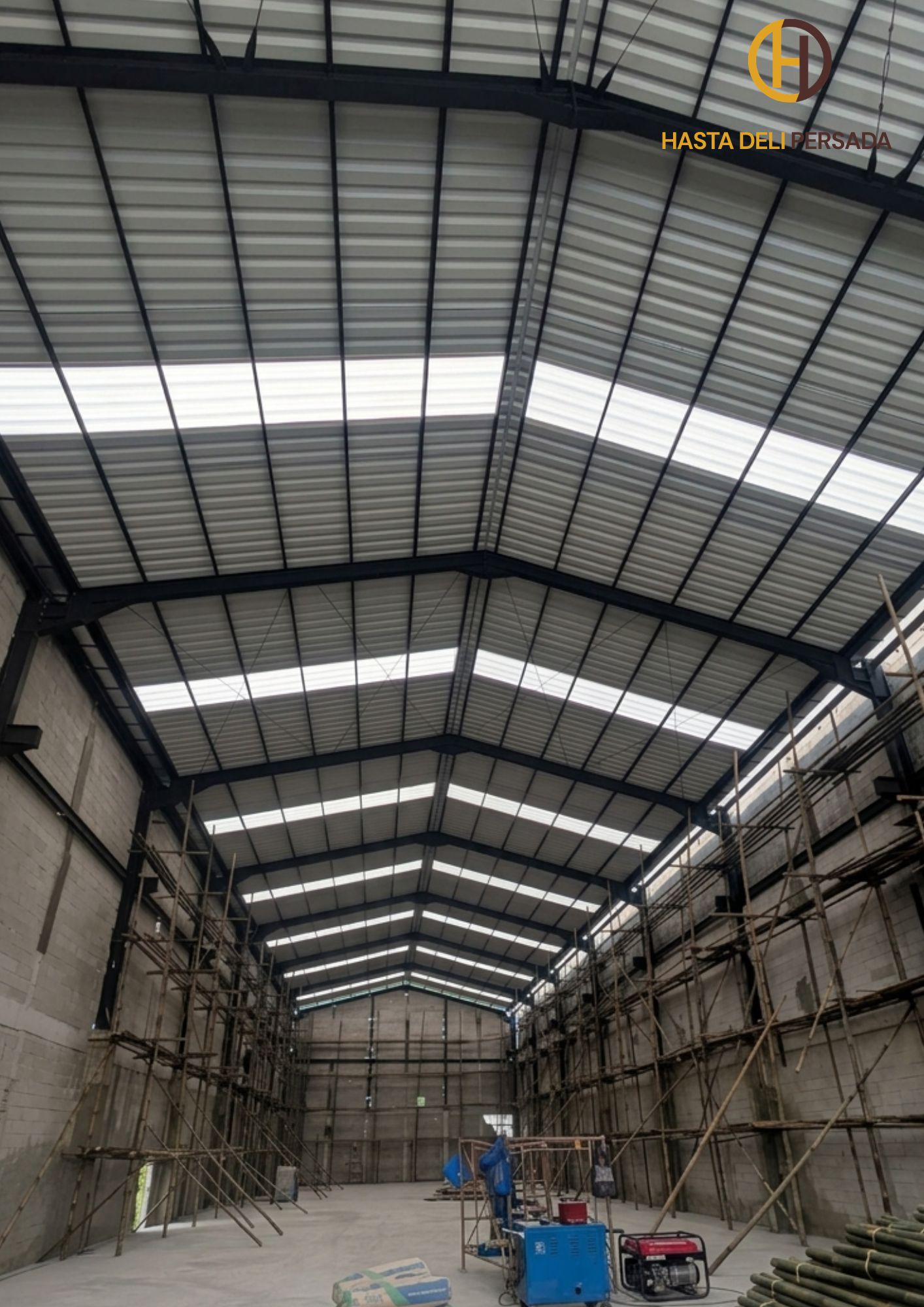 Kontraktor Proyek Pabrik dan Gudang di Medan | HDP