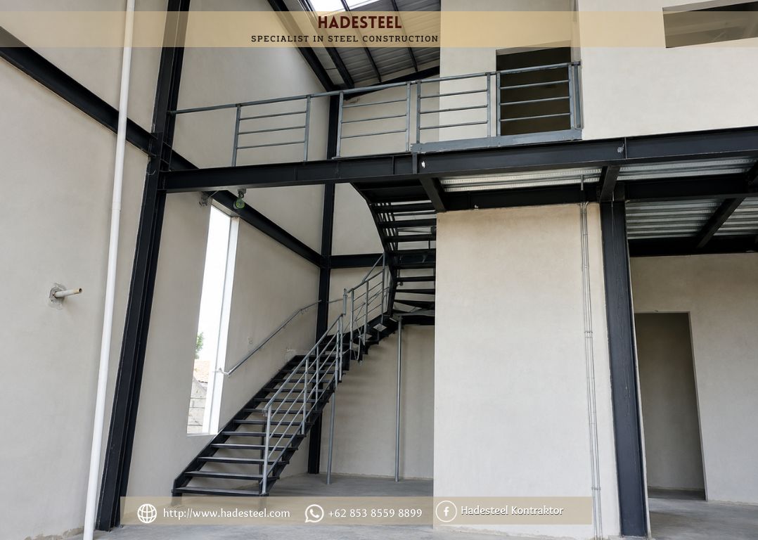Struktur Baja untuk Bangunan Bertingkat Modern
