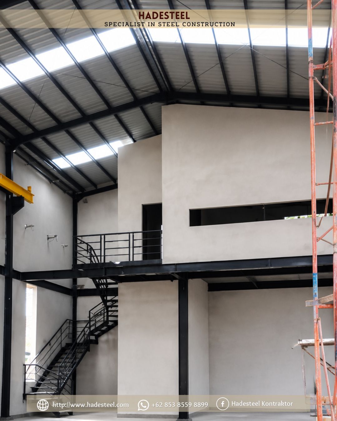 Keunggulan Bangunan Baja untuk Area Produksi: Solusi Konstruksi Modern yang Kokoh dan Efisien