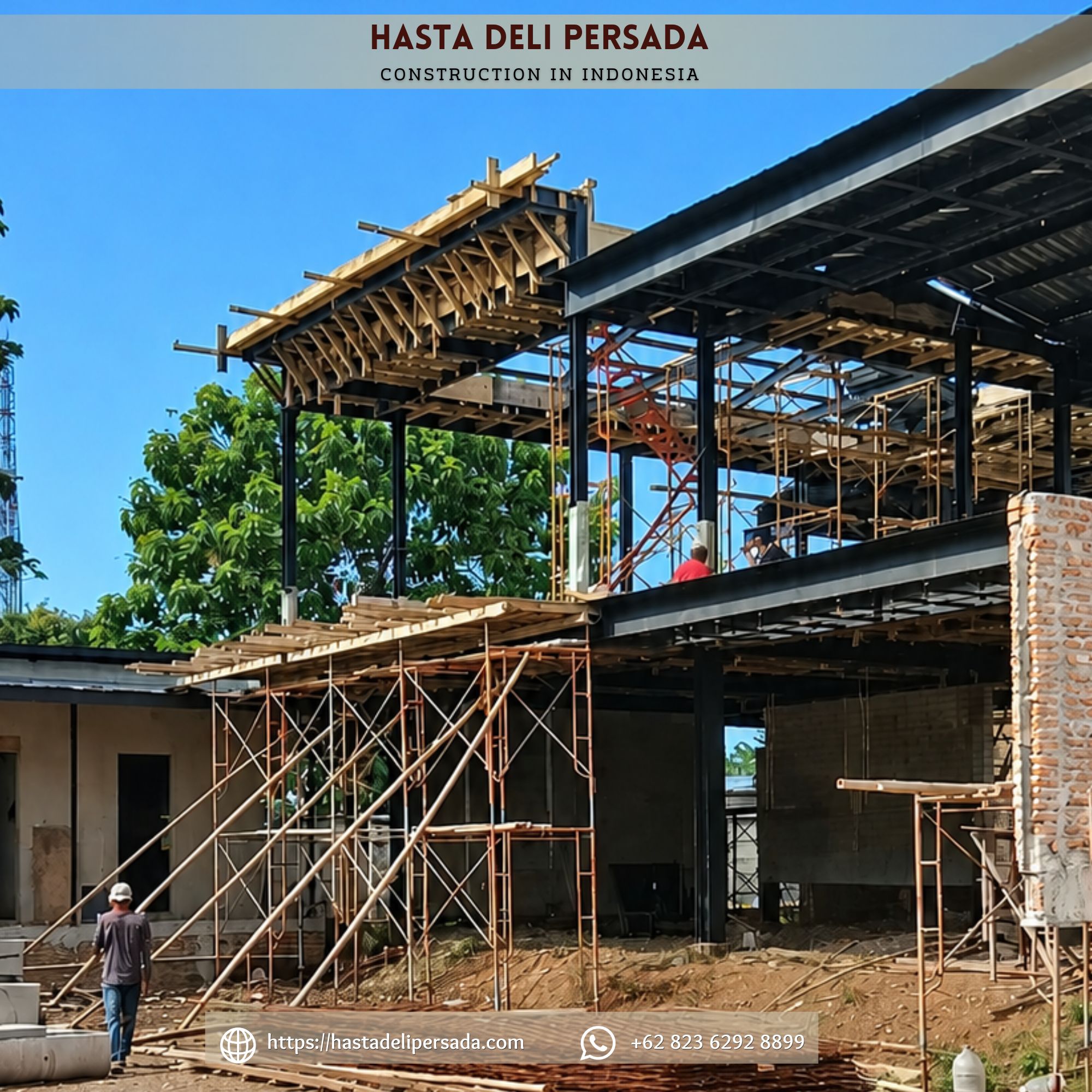 Solusi Konstruksi Cepat untuk Kawasan Pergudangan