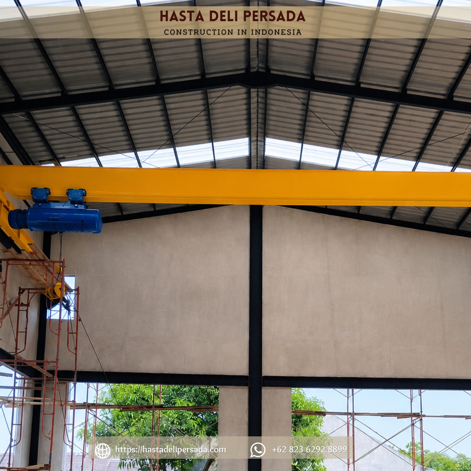 Mengapa Industri Memilih Bangunan Baja Modern