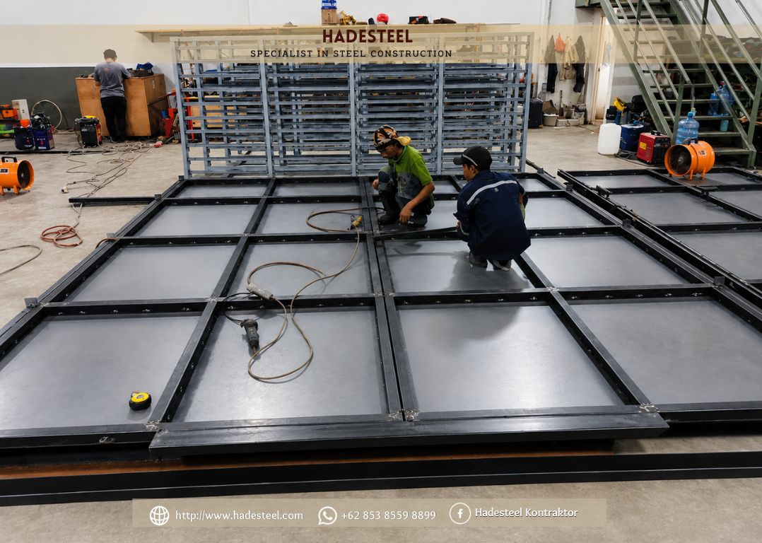 Konstruksi Baja sebagai Solusi Bangunan Jangka Panjang