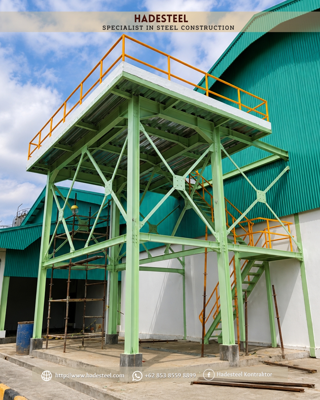 Solusi Bangunan Baja untuk Kawasan Industri Modern